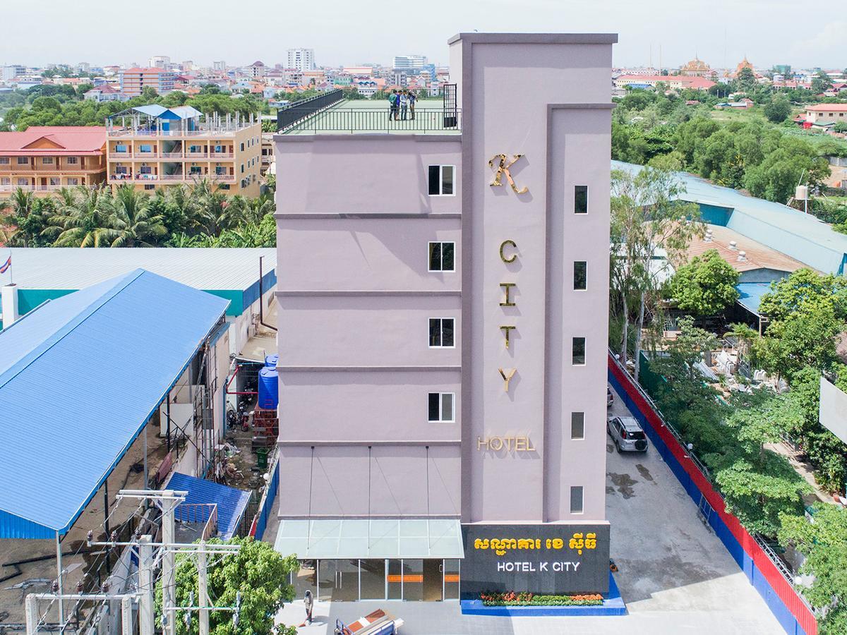 K City Hotel Phnom Penh Dış mekan fotoğraf