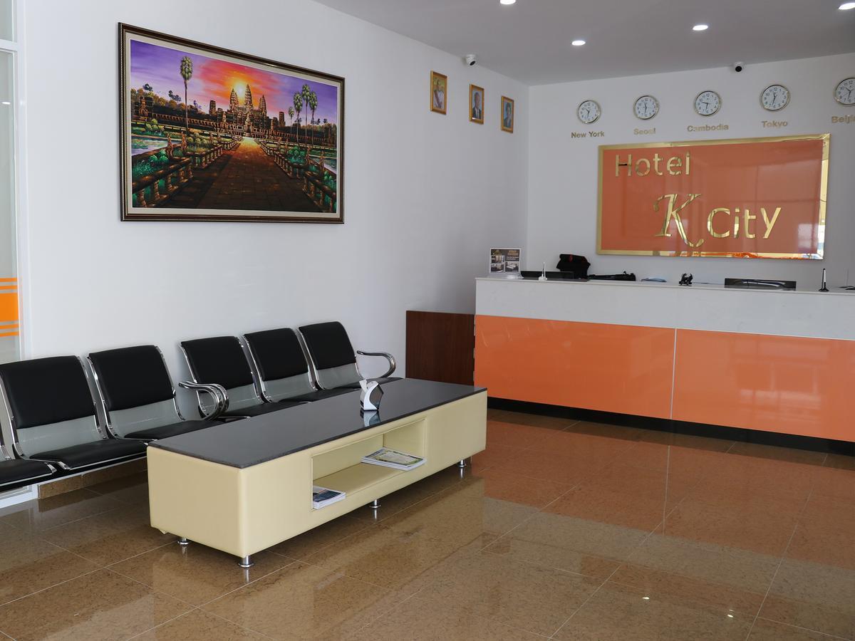 K City Hotel Phnom Penh Dış mekan fotoğraf