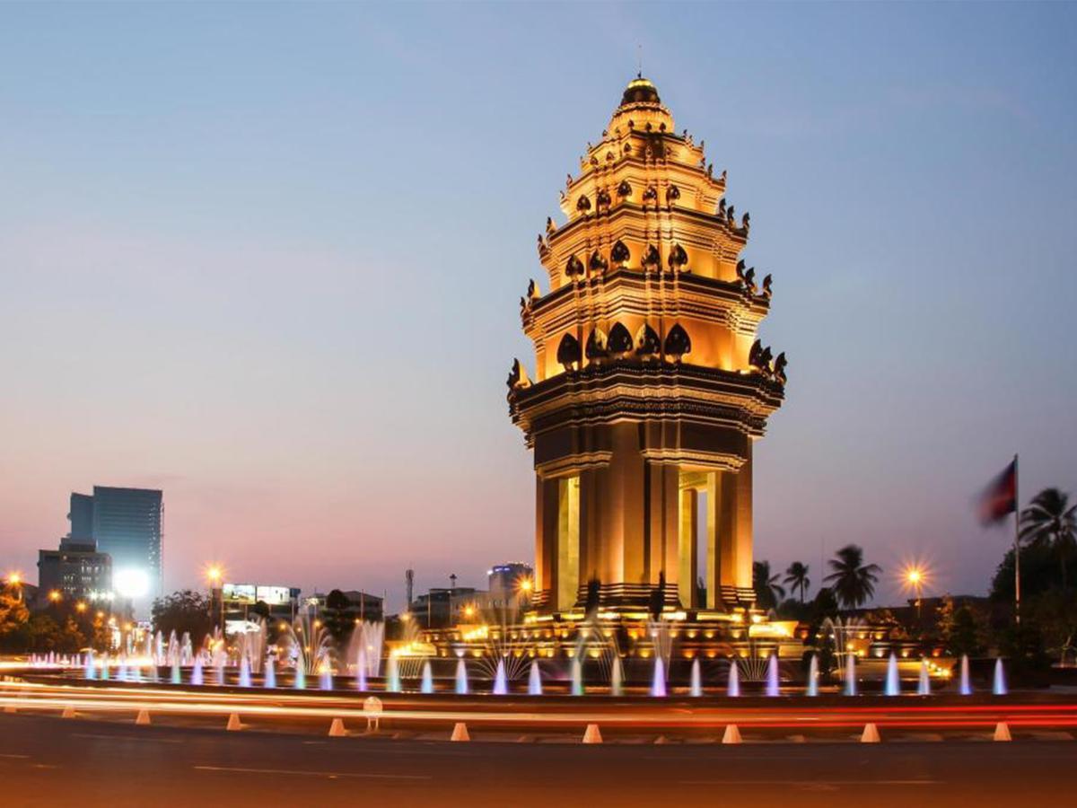 K City Hotel Phnom Penh Dış mekan fotoğraf