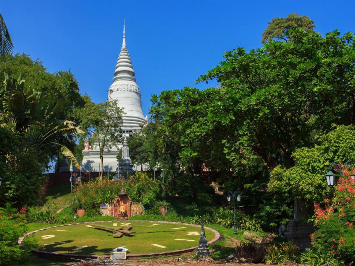 K City Hotel Phnom Penh Dış mekan fotoğraf