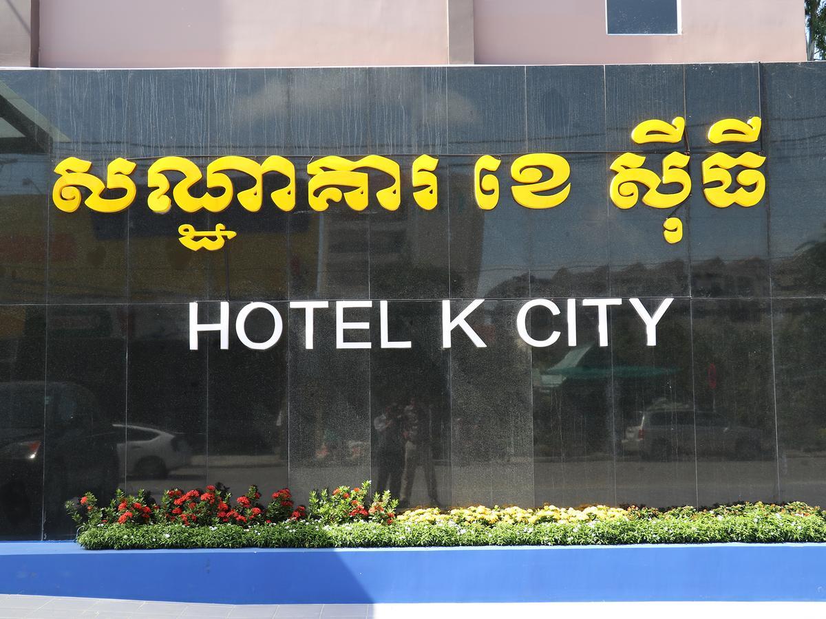 K City Hotel Phnom Penh Dış mekan fotoğraf