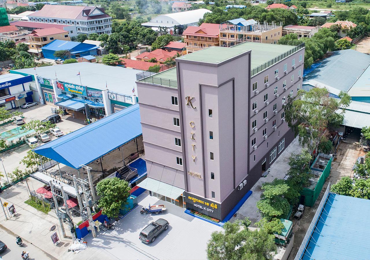 K City Hotel Phnom Penh Dış mekan fotoğraf