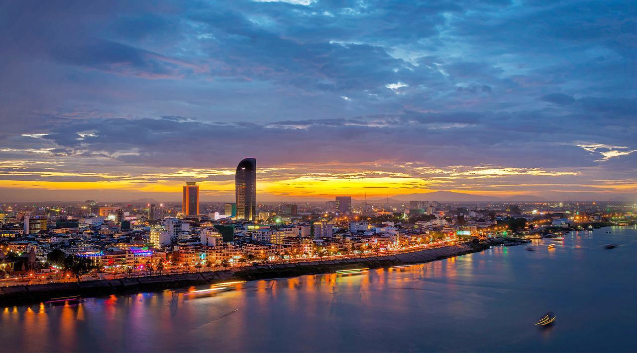 K City Hotel Phnom Penh Dış mekan fotoğraf