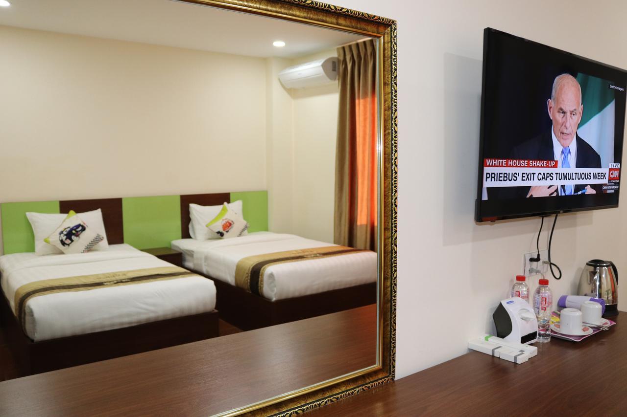 K City Hotel Phnom Penh Dış mekan fotoğraf