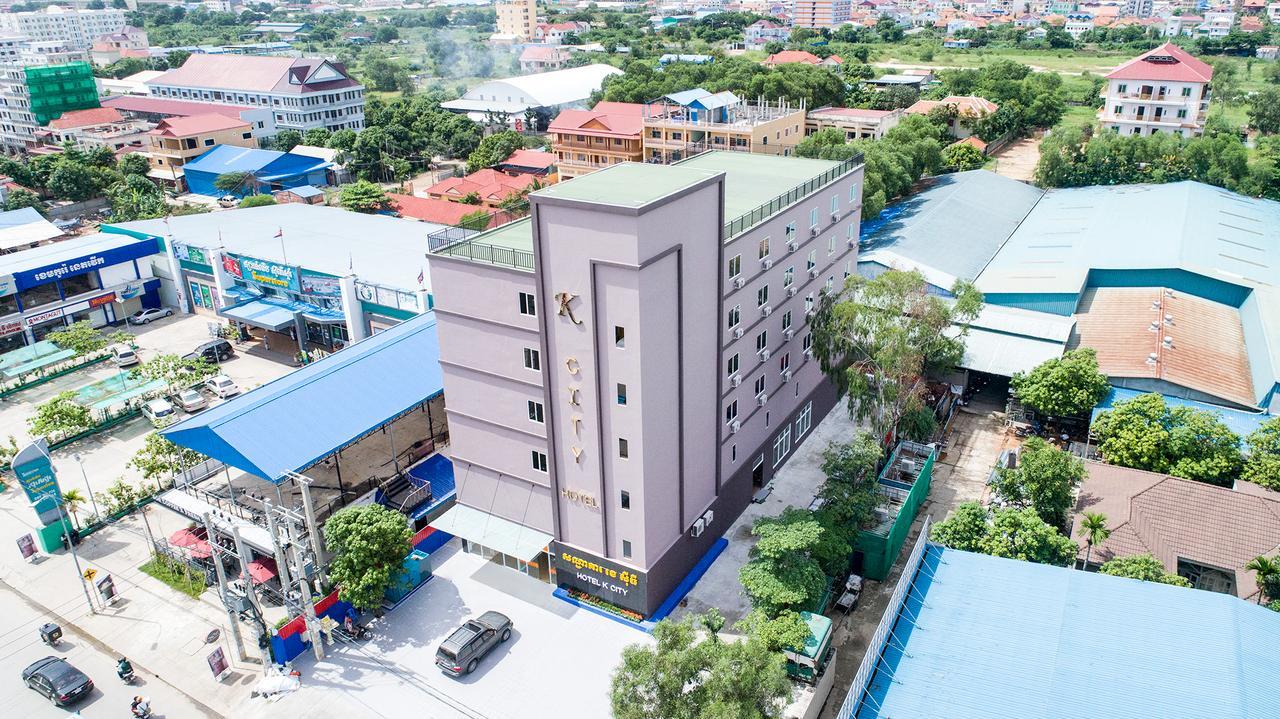 K City Hotel Phnom Penh Dış mekan fotoğraf