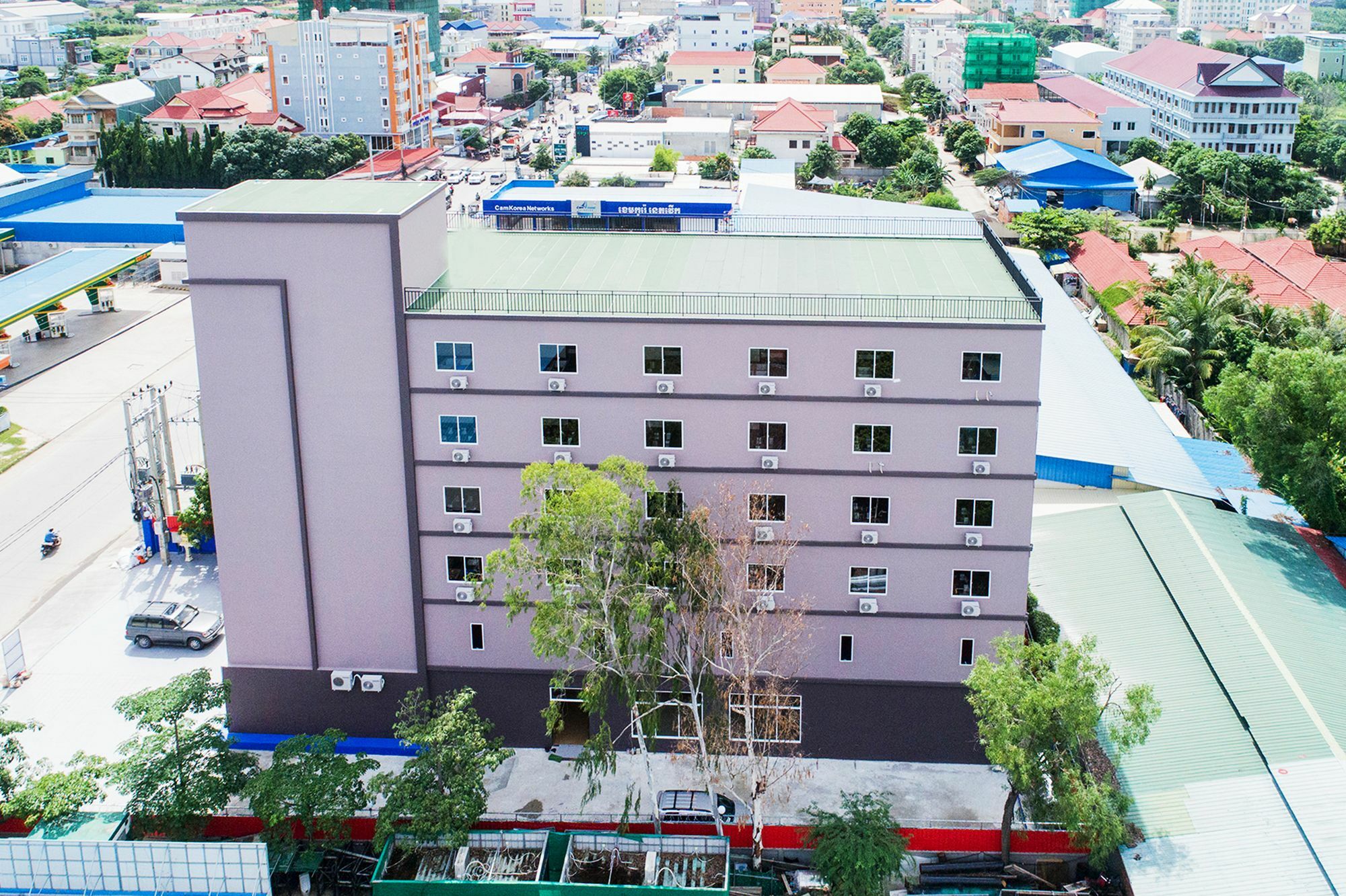 K City Hotel Phnom Penh Dış mekan fotoğraf